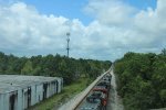 CSX Q601 at Brookley